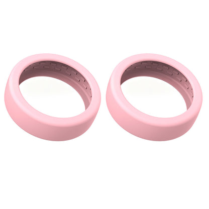 2Piece Ring Covers Compatible with Oura Ring 5-Pink