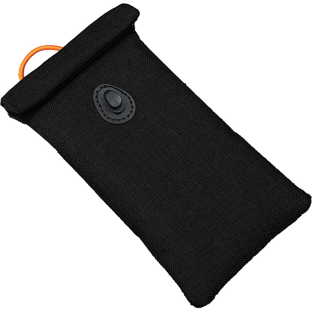 Faraday Phone Pouch RFID Signal Blocking Key Pouch Wallet Case For Privacy Protection-Black