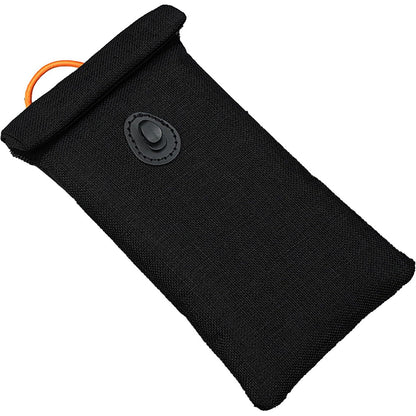 Faraday Phone Pouch RFID Signal Blocking Key Pouch Wallet Case For Privacy Protection-Black