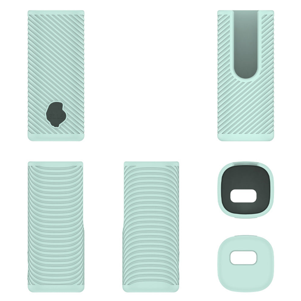 Soft Silicone Case for Skullcandy Dime Evo Wireless Earbuds Green