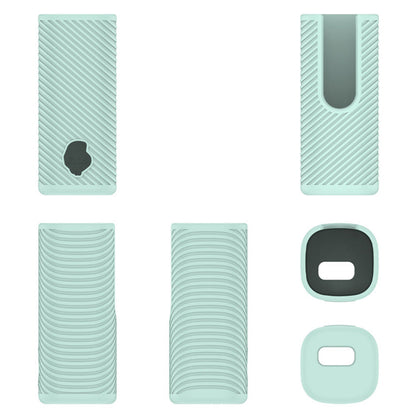 Soft Silicone Case for Skullcandy Dime Evo Wireless Earbuds Green