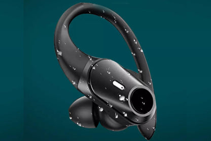 5.3 Bluetooth Headphones Wireless Earbuds 72hrs Playtime Wireless Charging Case Digital Display Sports Ear Buds