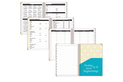 2026 Planner Weekly Monthly A5 Daily Organizer January to December Notebook -Black