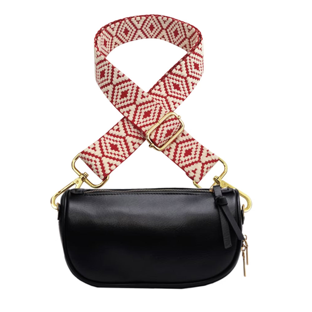 Replacement Shoulder Strap for Crossbody Bags - Red
