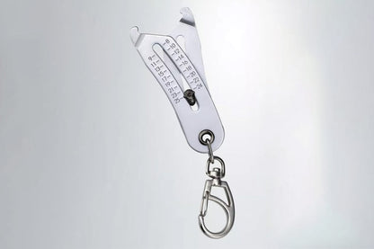 Portable Precise Thread Size Checker Keychain Thread Size Verification Tool