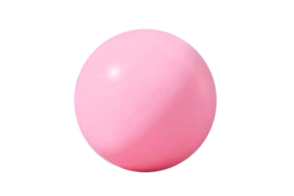 9 Inch Pilates Ball Mini Yoga Ball - Pink
