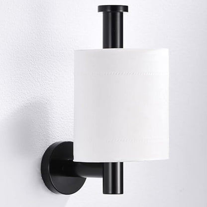 4 Pcs Bathroom Hardware Set Stainless Steel Wall Mounted Accessories-Black