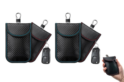 4 Pieces RFID Blocking Faraday Bags