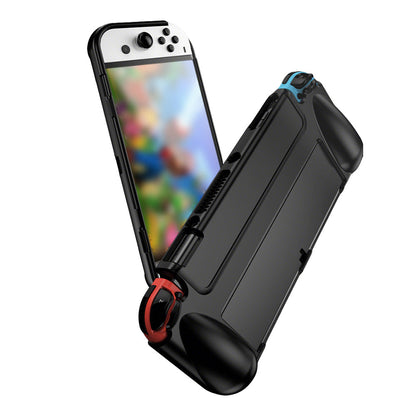 TPU Protective Case for Nintendo Switch OLED 2021 Shockproof Cover Shell Black