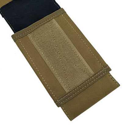 Tactical Molle Mobile Phone Pouch- Khaki