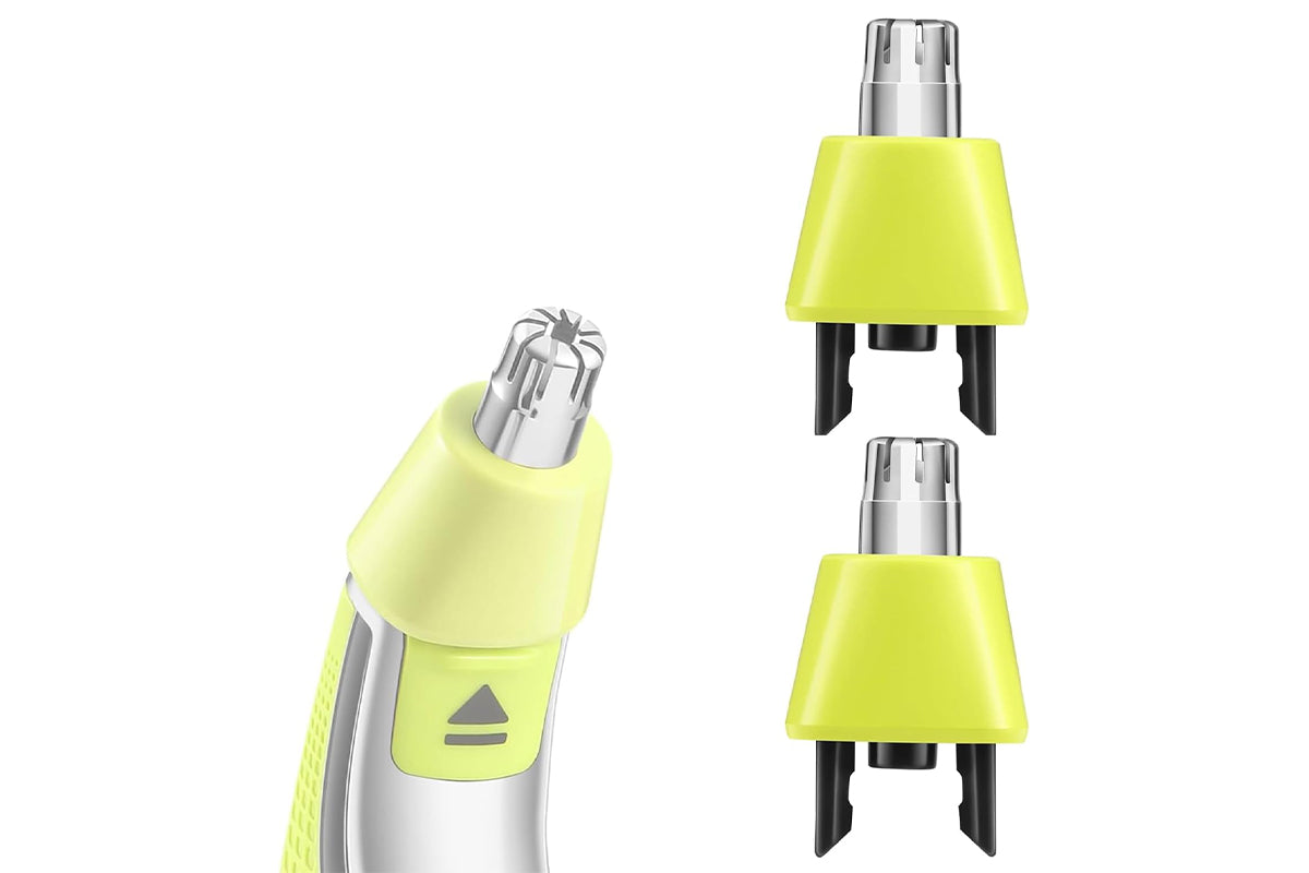 2Pcs Replacement Shaver Heads Blades for Philips OneBlade Razor QP210/50 220 2523 2520 2527