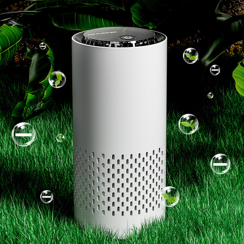 USB Air Purifier and Freshener ¨C With Colorful Lights for Car Pet Bedroom and Office