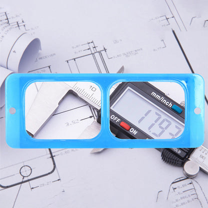 Head Mount Magnifier Headband Magnifying Glasses with 4 Replaceable Optical Lenses