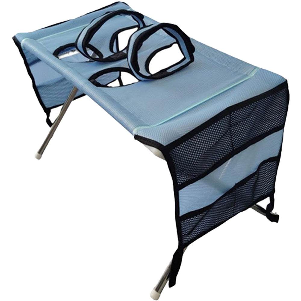Pet Grooming Hammock Bed Dog Nail Cutting Hammock - Blue