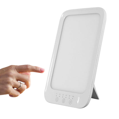 3-Color UV-free LED Bright Lamp Touch Control Brightness SAD Light with Timer