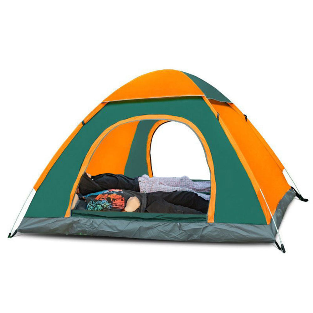 Outdoor Camping Tent for 3-4 People Automatic Pop Up Tent for Home Hiking