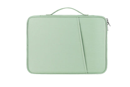 2Pcs Tablet Sleeve 10.8-13 inch Laptop Sleeve Protective Carrying Case Bag Travel Pouch-Green