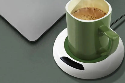 USB Coffee Mug Warmer With Adjustable Temperature Cup Warmer For Office-White