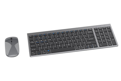 Triple Modes Bluetooth Wireless Keyboard And Mouse