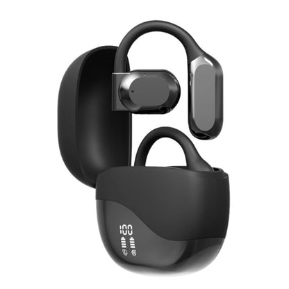 144-Language Wireless AI Translator Bluetooth Music Headphone for Travel Business Learning Black