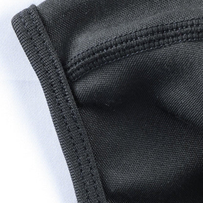 Winter Warm Face Mask Headgear Outdoor Sports Cap Black