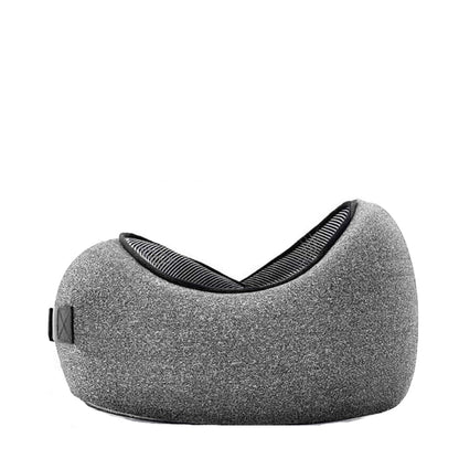 Travel Neck Pillow Comfortable U Shaped Memory Foam Neck Support Pillow Grey