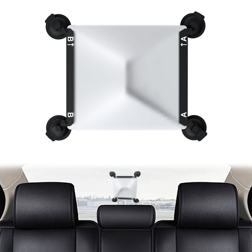Adjustable Suction Cup Mount for Starlink Mini-Black