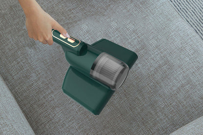 Handheld Vacuum Cleaner Dust Mite Removal UV Bed Vacuum-Grenn