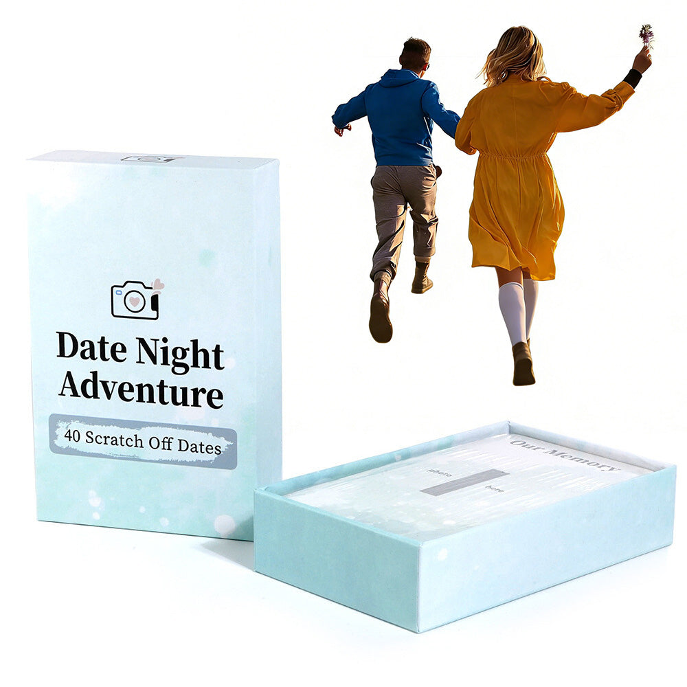 40 Ideas Card Games Date Night Adventure Scratch Off Card Board Game For Couples