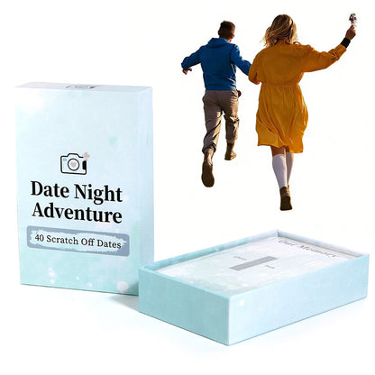 40 Ideas Card Games Date Night Adventure Scratch Off Card Board Game For Couples