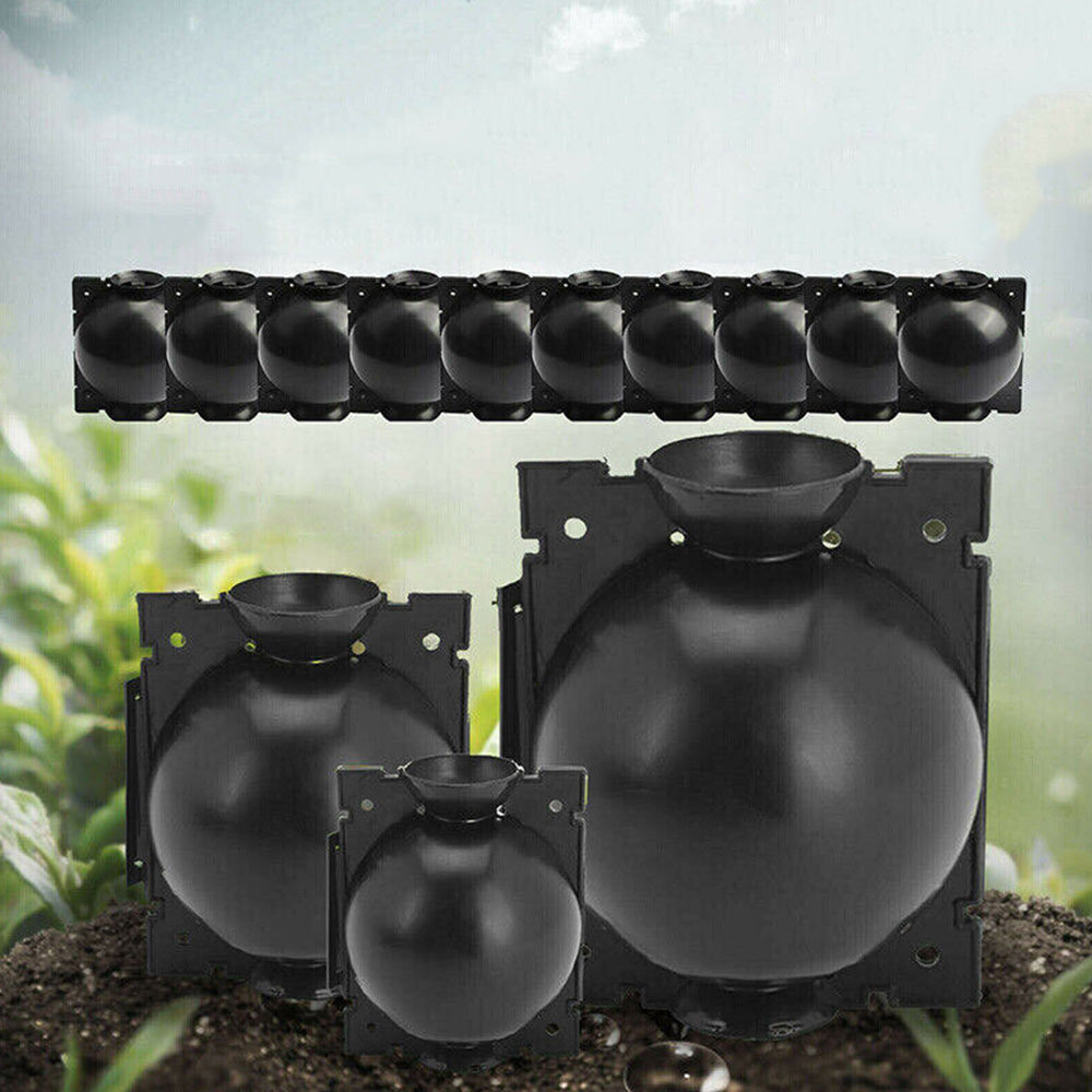 10PCS Plant Rooting Balls High-Pressure Propagation Grafting Boxes for Indoor & Outdoor Plants