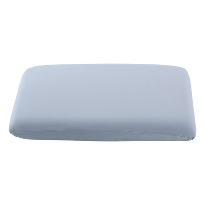 Summer Cooling Pillow Cases for Hot Sleeper Soft Breathable Absorbs Heat Solid Pillowcase Grey