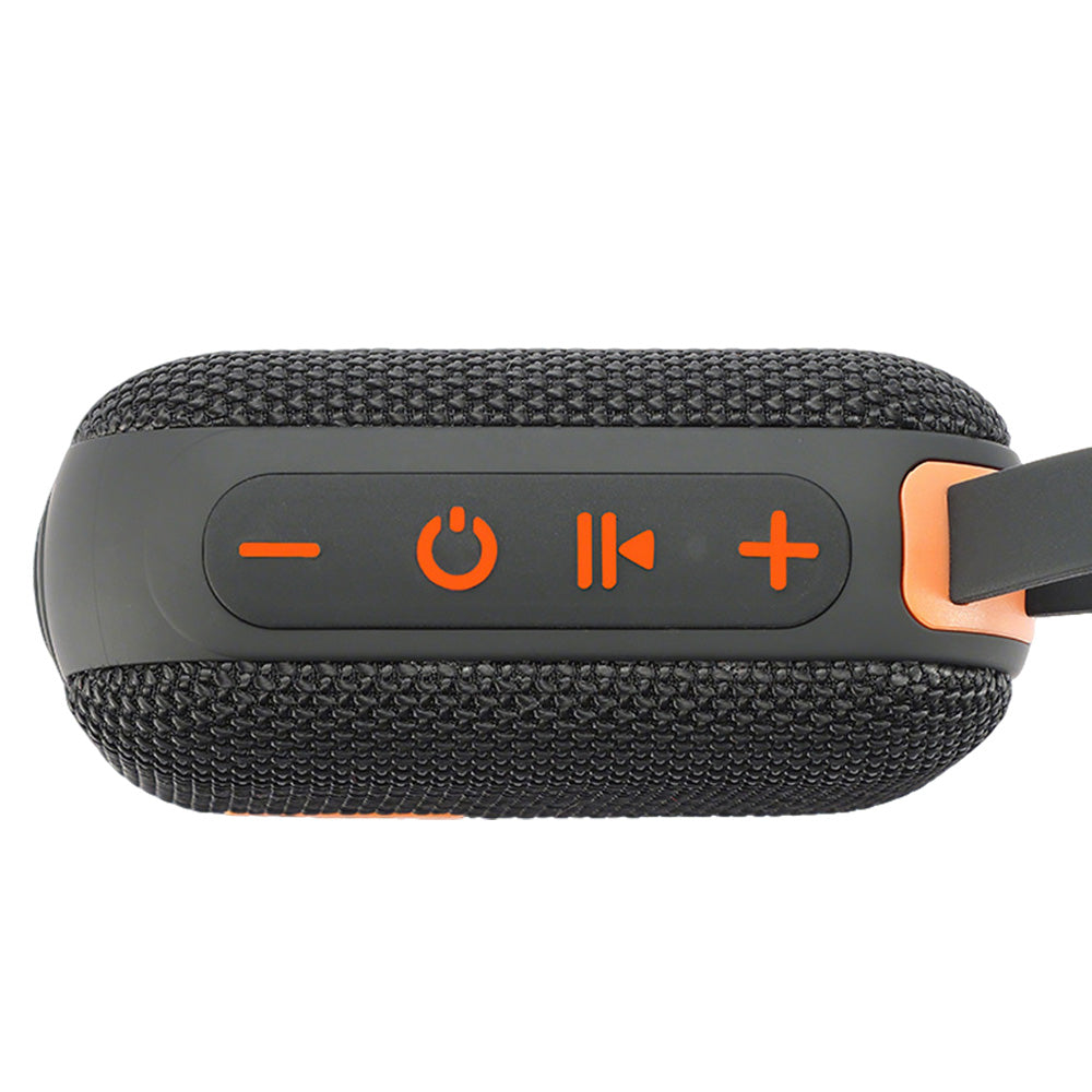 Mini Portable Outdoor Bluetooth 5.4 Speaker IPX4 Waterproof TWS Pairing-Black