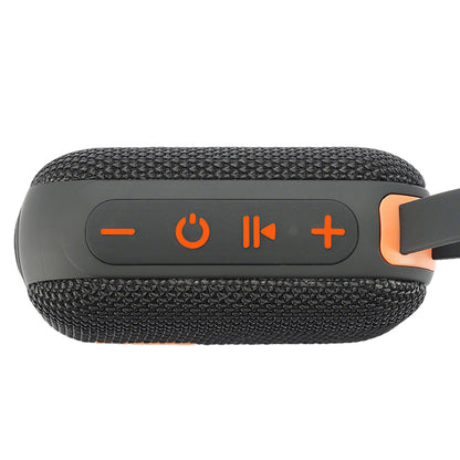 Mini Portable Outdoor Bluetooth 5.4 Speaker IPX4 Waterproof TWS Pairing-Black