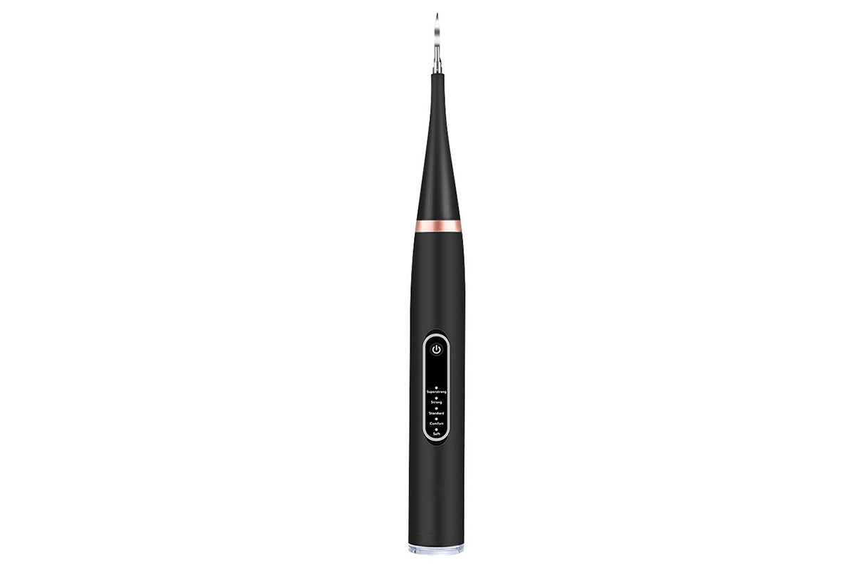 Pet Ultrasonic Tooth Cleaner Dog Plaque Tartar Stain Remover Black