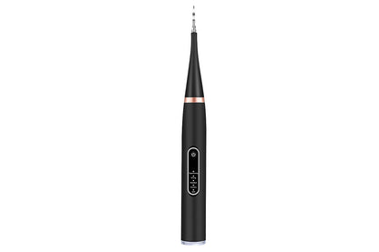 Pet Ultrasonic Tooth Cleaner Dog Plaque Tartar Stain Remover Black