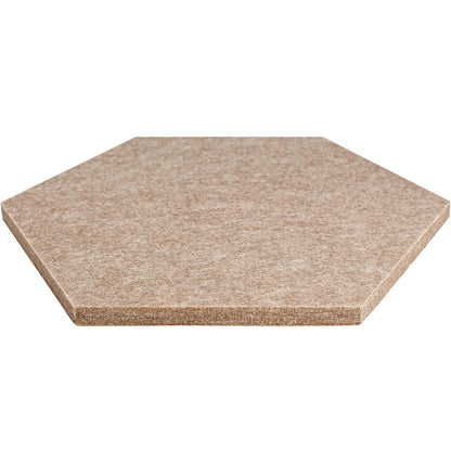 90Pcs Set Hexagon Felt Bulletin Board Wall Panels