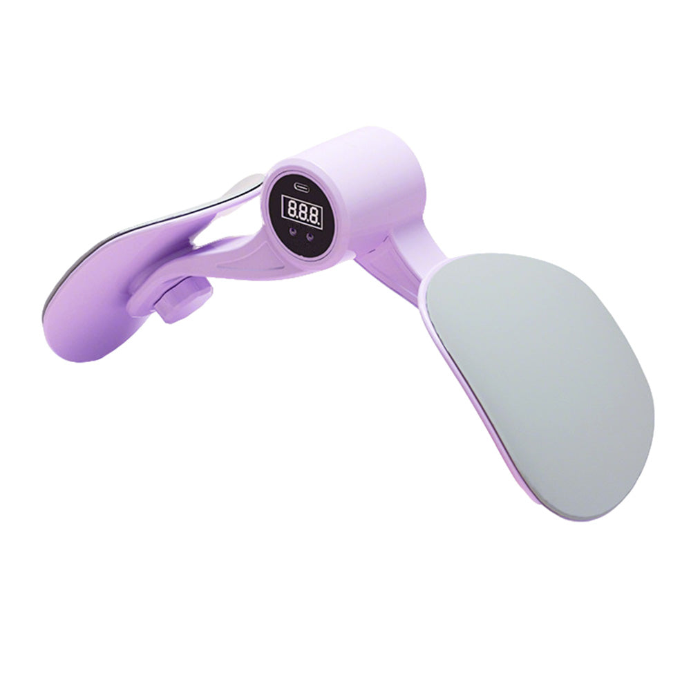 Thigh Trainer for Women Pelvic Floor Exercise Yoga Weight Loss Home Gym-Purple