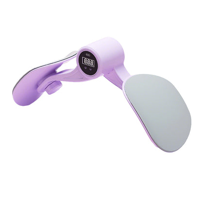 Thigh Trainer for Women Pelvic Floor Exercise Yoga Weight Loss Home Gym-Purple
