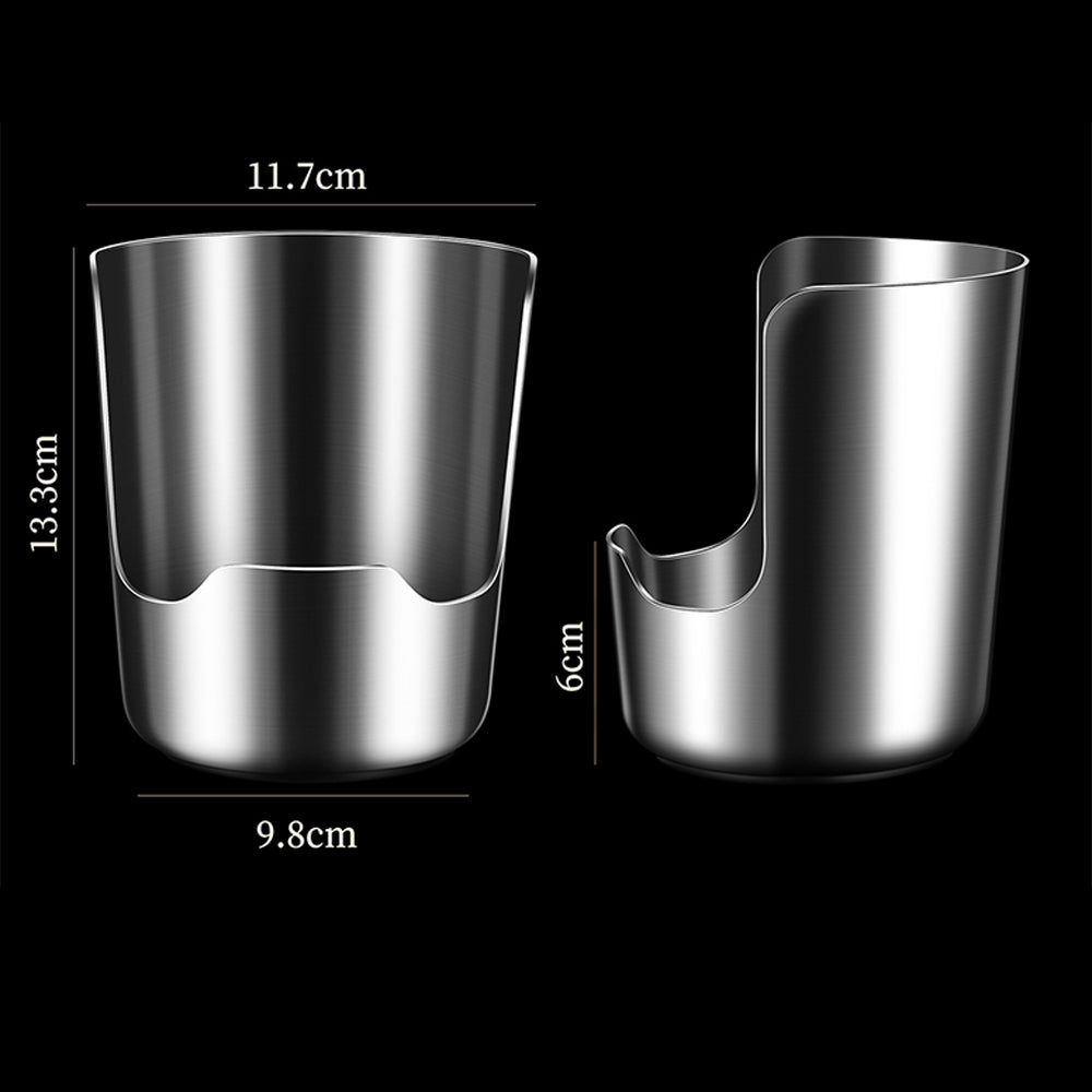 Stainless Steel Utensil Holder and Pot Lid Organizer