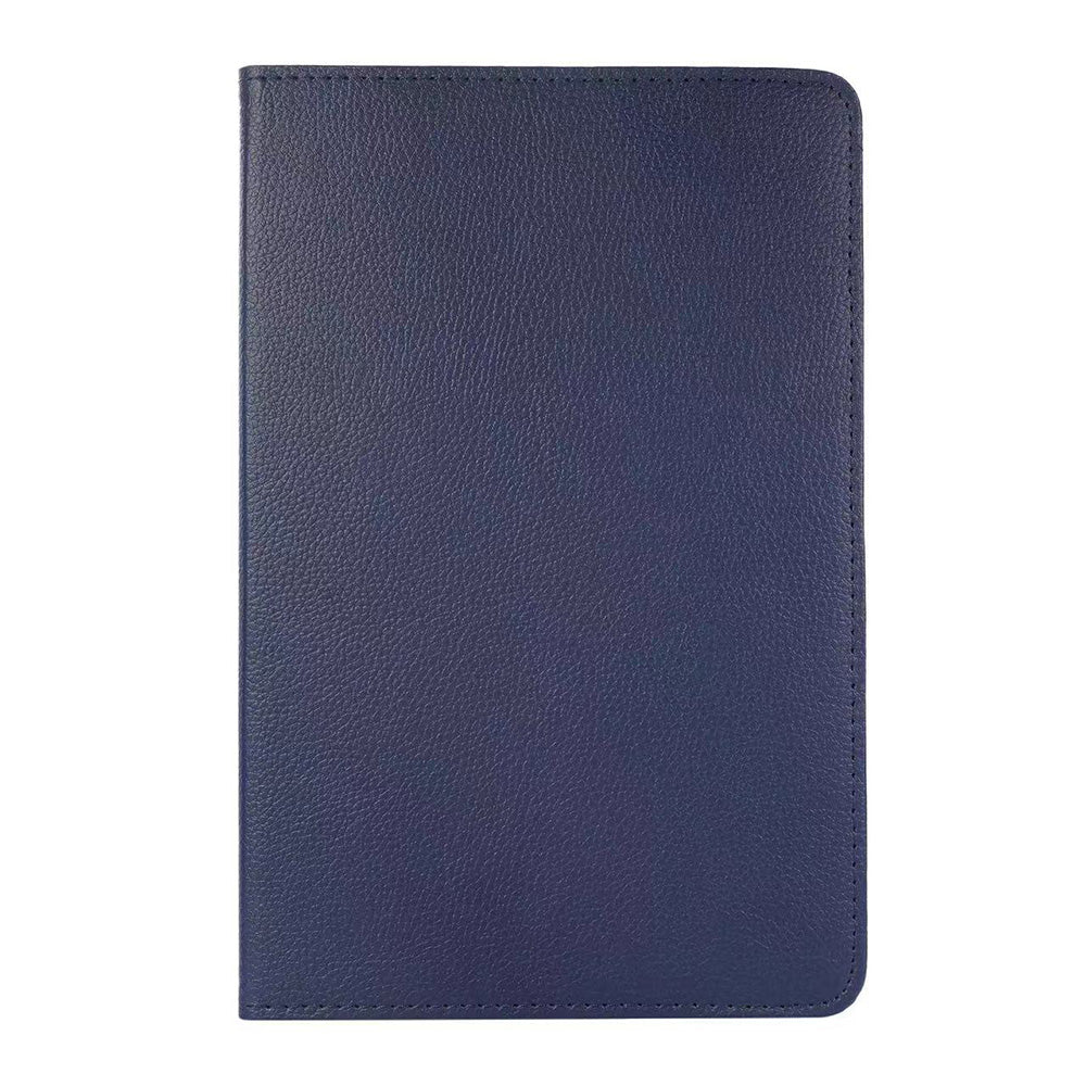 360 Rotating Case for Samsung Tab A9 Plus 11 Inch PU Leather Cover with Stand-Blue