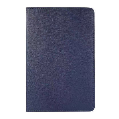 360 Rotating Case for Samsung Tab A9 Plus 11 Inch PU Leather Cover with Stand-Blue