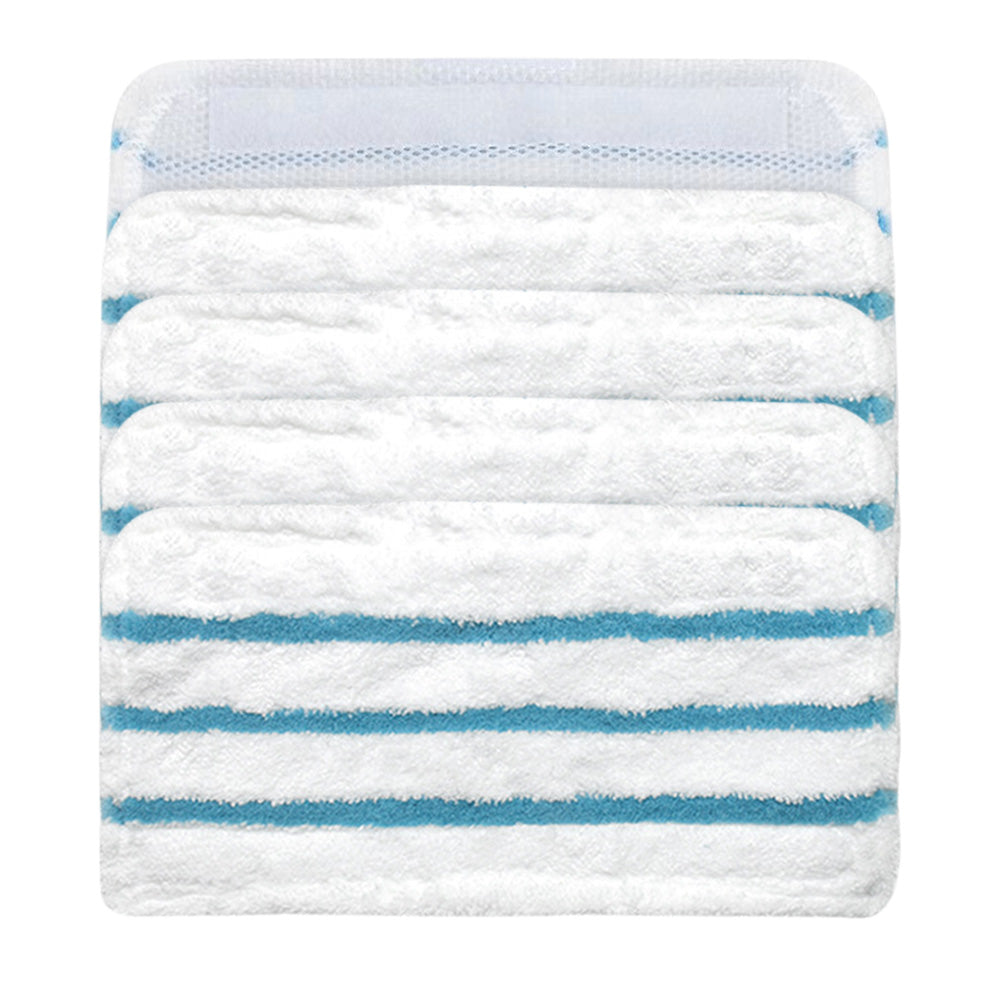 5Pcs Replacement Mop Pads Washable Microfiber Mop Pads for Black Decker/Beldray Steam Mops