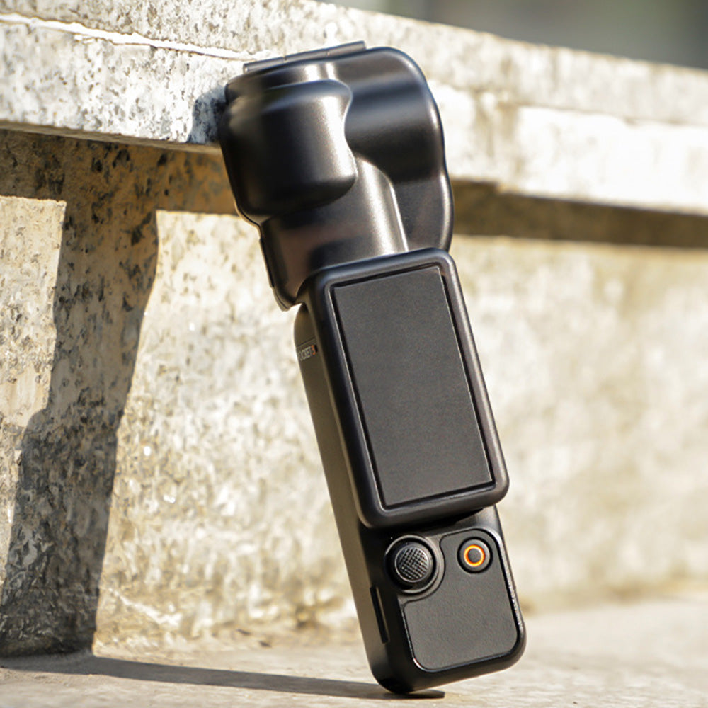 Gimbal Screen Protective Cover for Osmo Pocket 3 Camera Lens Cap Hard Case