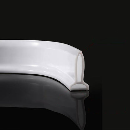 Bendable Rubber Waterproof Strip Self Adhesive Shower Splash Guard Dry And Wet Separation