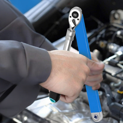 Offset Extension Wrench Impact Spanner Wrench with Square Drive Adapters for Car