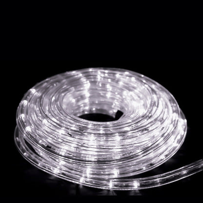 12m Solar Rope Lights with 8 Modes for Parties Weddings- White