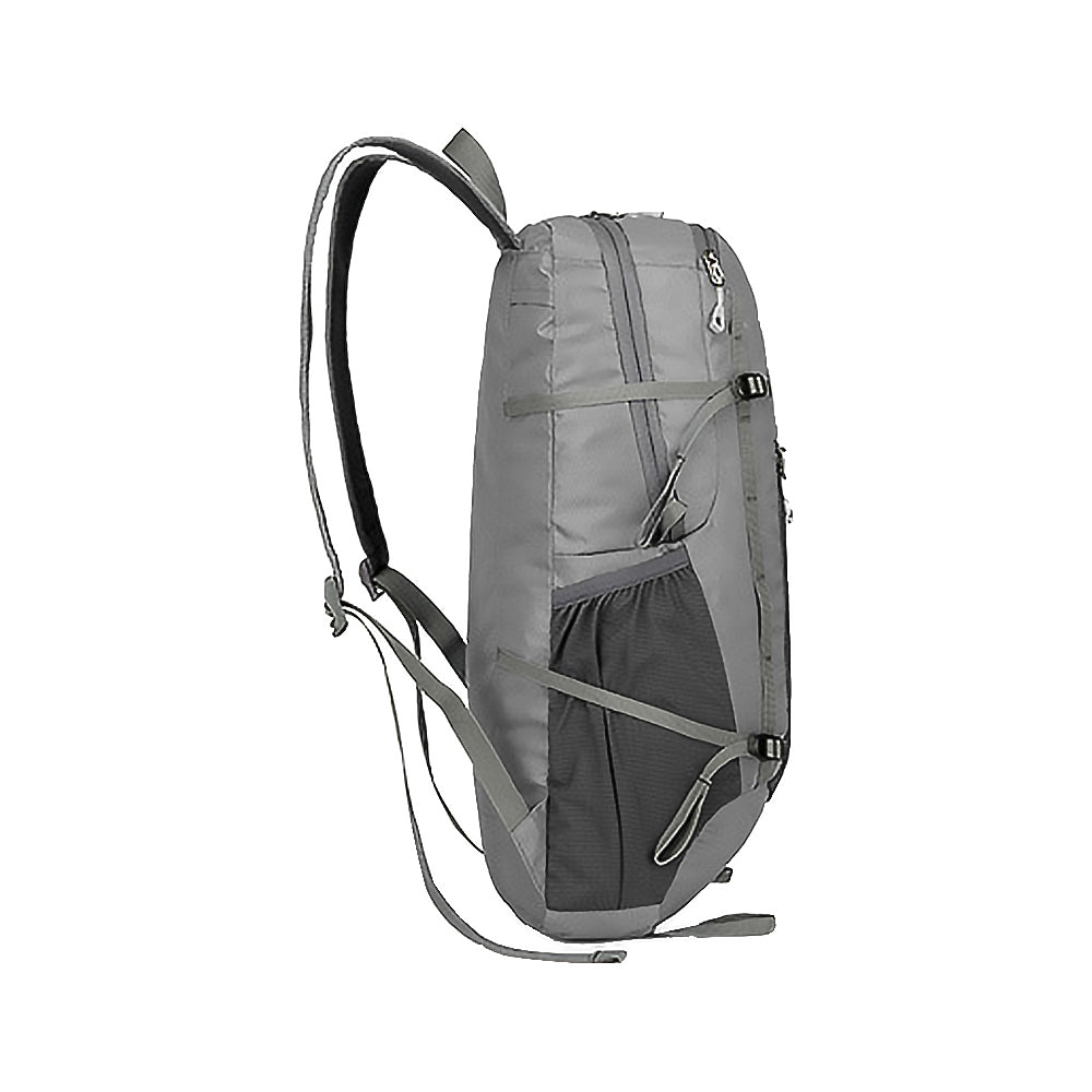 Hiking Backpack Packable Travel Day Pack Lightweight Water Resistant Hiking Daypack for Women Men Grey