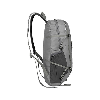 Hiking Backpack Packable Travel Day Pack Lightweight Water Resistant Hiking Daypack for Women Men Grey
