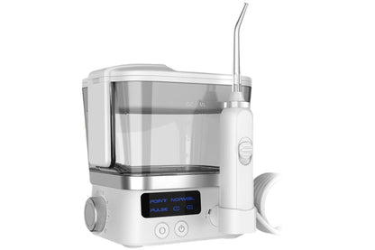 10 Levels Electric Oral Irrigator 600ML Water Flosser Interdental Cleaner